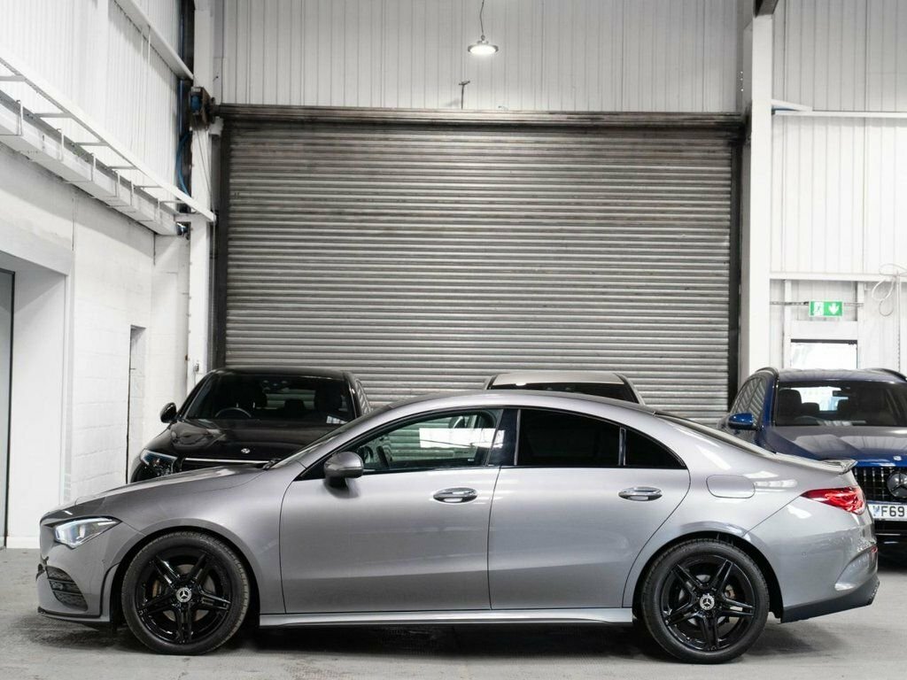 Mercedes-Benz CLA Class 1.3L Amg Line Grey #4