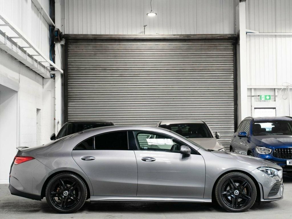 Mercedes-Benz CLA Class 1.3L Amg Line Grey #5