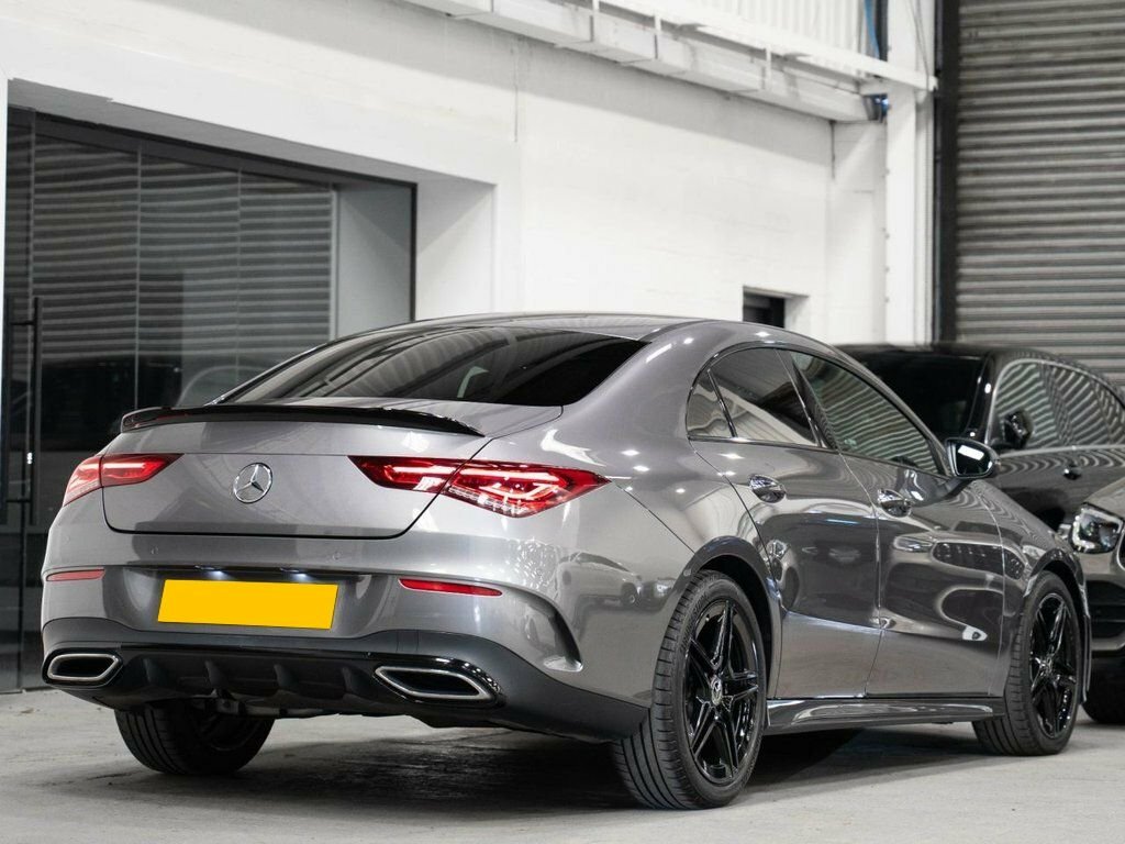Mercedes-Benz CLA Class 1.3L Amg Line Grey #3