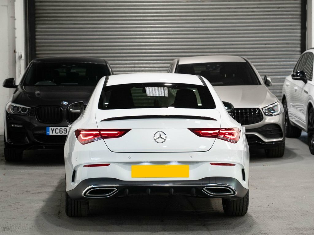 Mercedes-Benz CLA Class 1.3L Amg Line White #6
