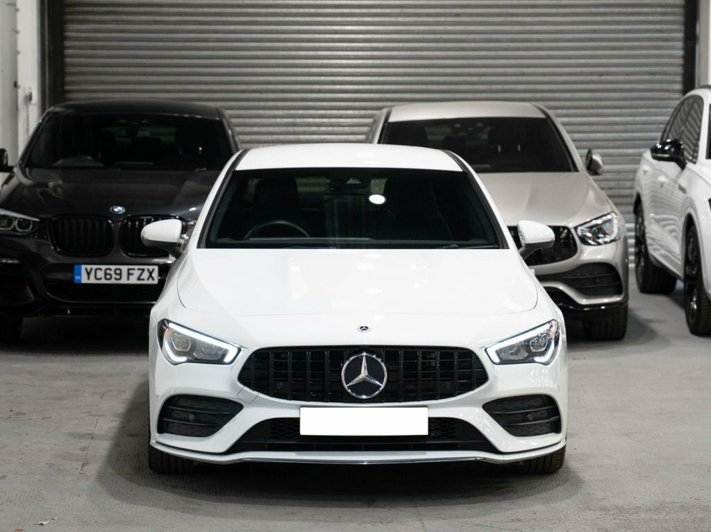 Mercedes-Benz CLA Class 1.3L Amg Line White #5