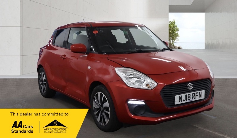 Suzuki Swift Sz3 Dualjet Red