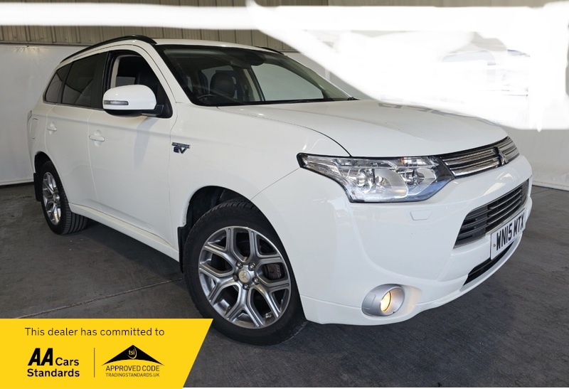 Mitsubishi Outlander Phev Gx 4Hs White