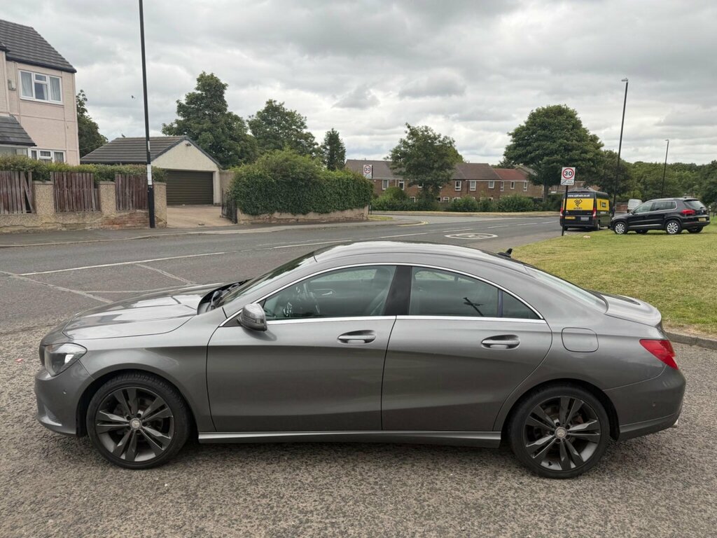 Mercedes-Benz CLA Class 1.6 Cla180 Amg Line Coupe 7G-dct Euro 6 Ss SN67YCK Grey #3