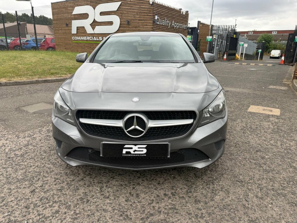 Mercedes-Benz CLA Class 1.6 Cla180 Amg Line Coupe 7G-dct Euro 6 Ss SN67YCK Grey