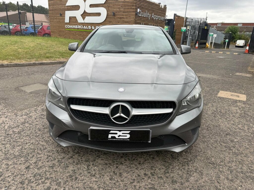 Mercedes-Benz CLA Class 1.6 Cla180 Amg Line Coupe 7G-dct Euro 6 Ss SN67YCK Grey #4