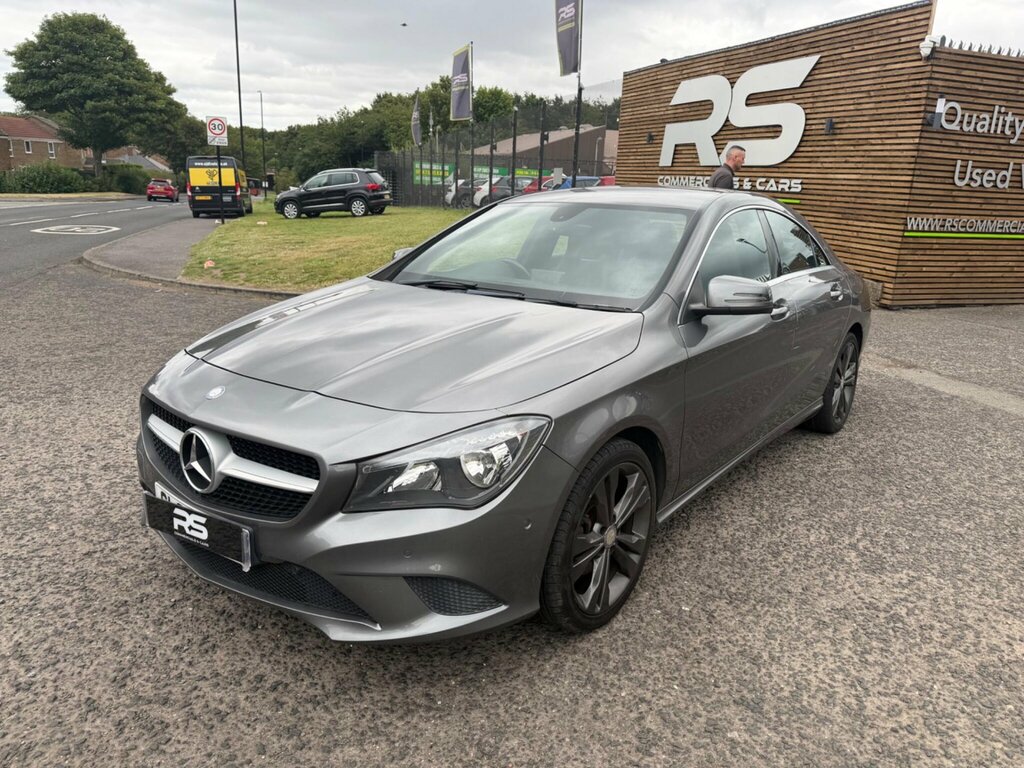 Mercedes-Benz CLA Class 1.6 Cla180 Amg Line Coupe 7G-dct Euro 6 Ss SN67YCK Grey #5
