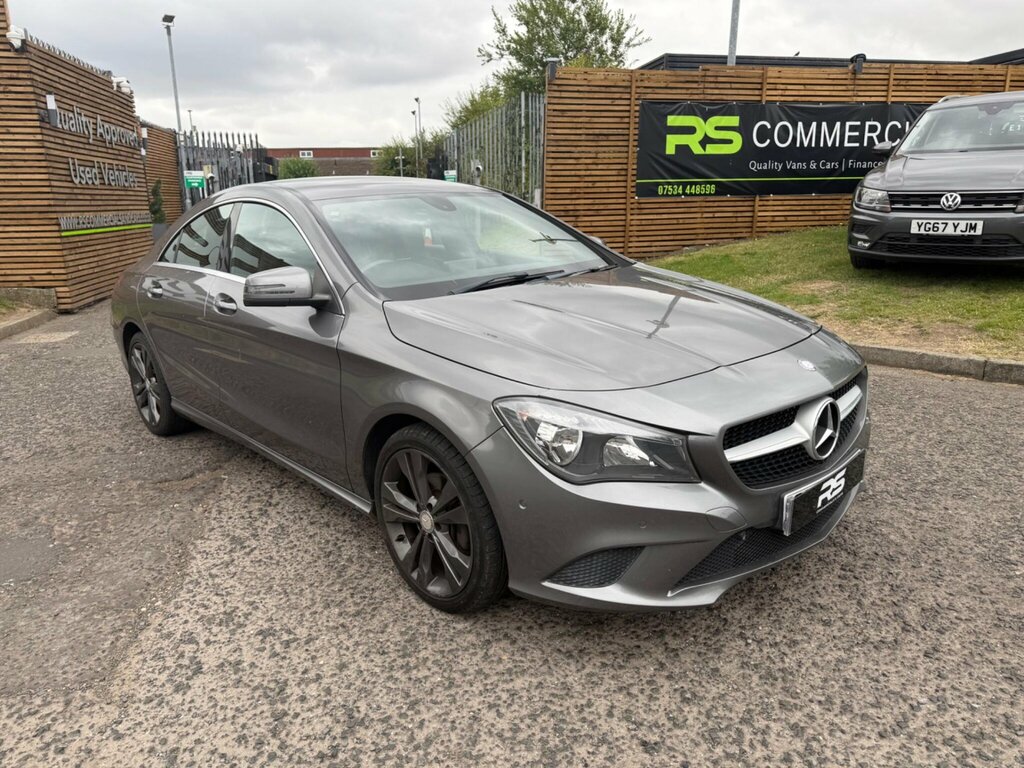 Mercedes-Benz CLA Class 1.6 Cla180 Amg Line Coupe 7G-dct Euro 6 Ss SN67YCK Grey #2
