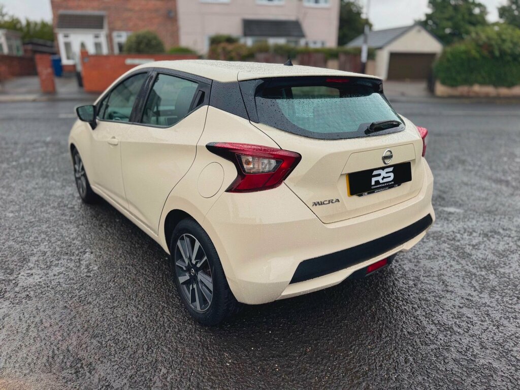 Nissan Micra 0.9 Ig-t Acenta Euro 6 Ss White #5