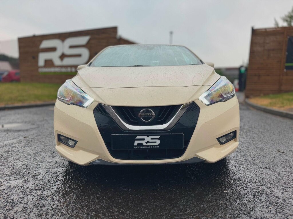 Nissan Micra 0.9 Ig-t Acenta Euro 6 Ss White