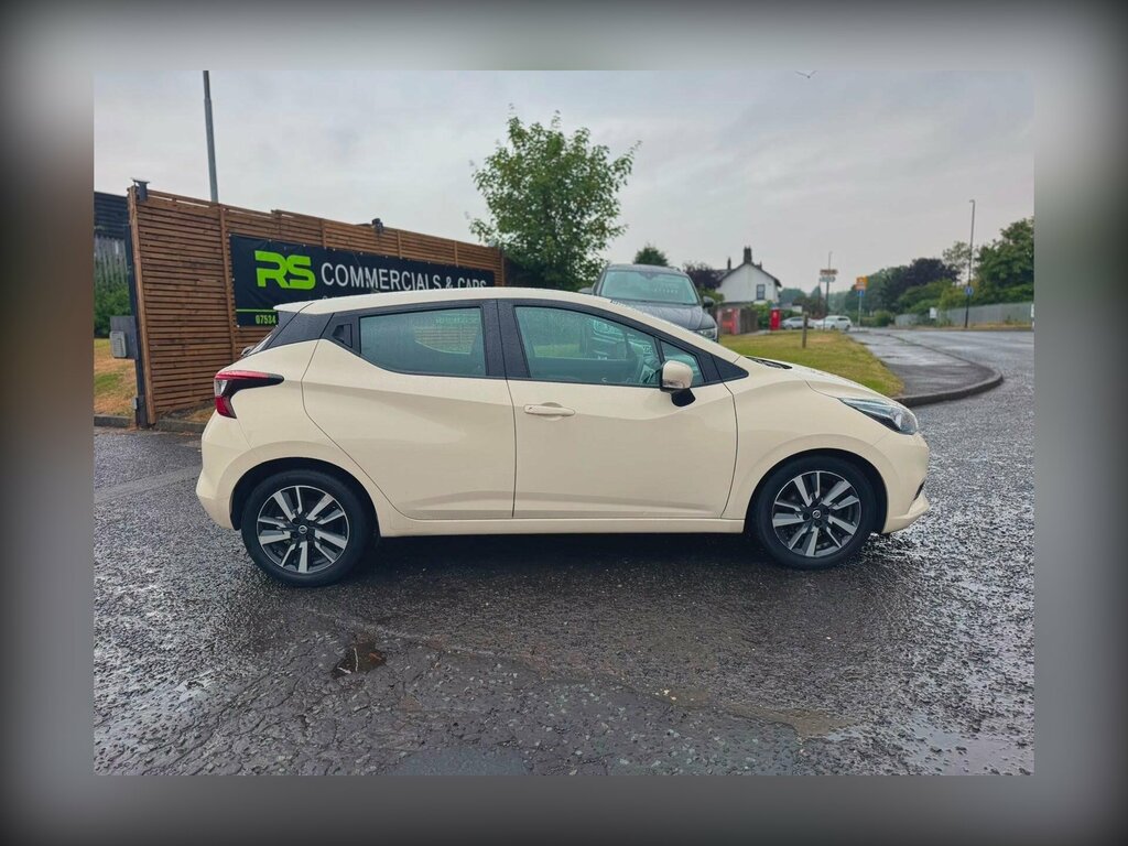 Nissan Micra 0.9 Ig-t Acenta Euro 6 Ss White #3