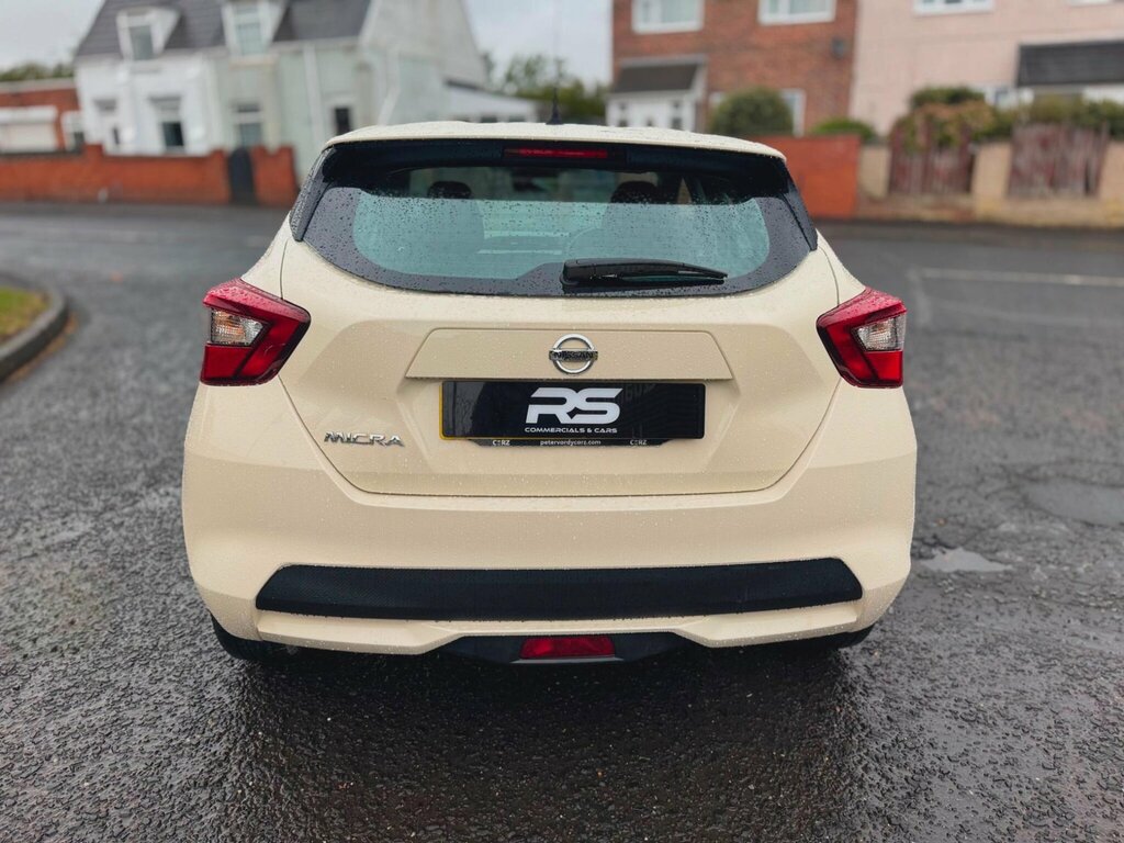 Nissan Micra 0.9 Ig-t Acenta Euro 6 Ss White #4