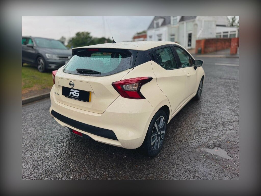 Nissan Micra 0.9 Ig-t Acenta Euro 6 Ss White #6