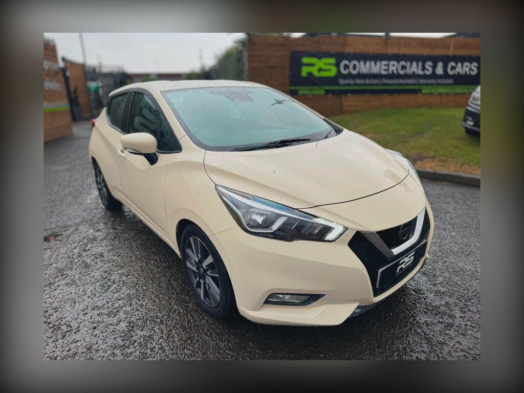 Nissan Micra 0.9 Ig-t Acenta Euro 6 Ss White #2