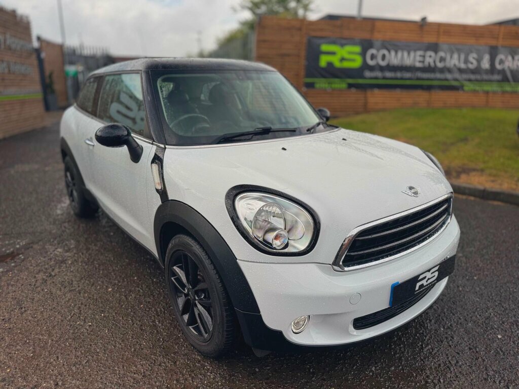Mini Paceman 1.6 Cooper Euro 5 Ss White #2