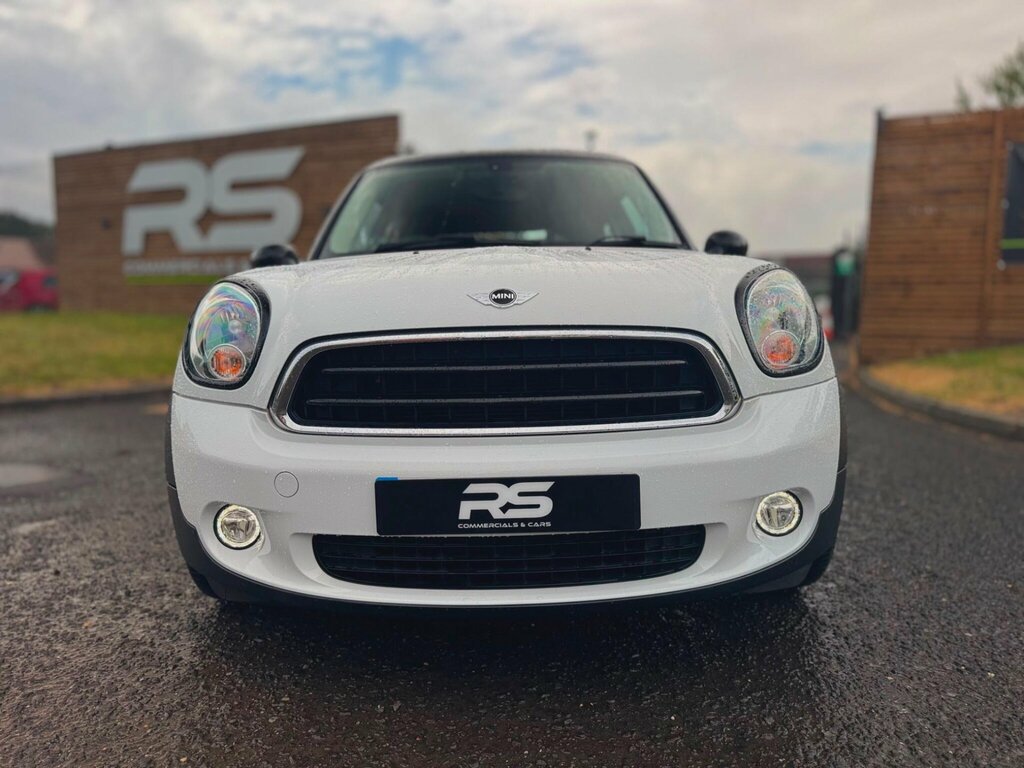 Mini Paceman 1.6 Cooper Euro 5 Ss White