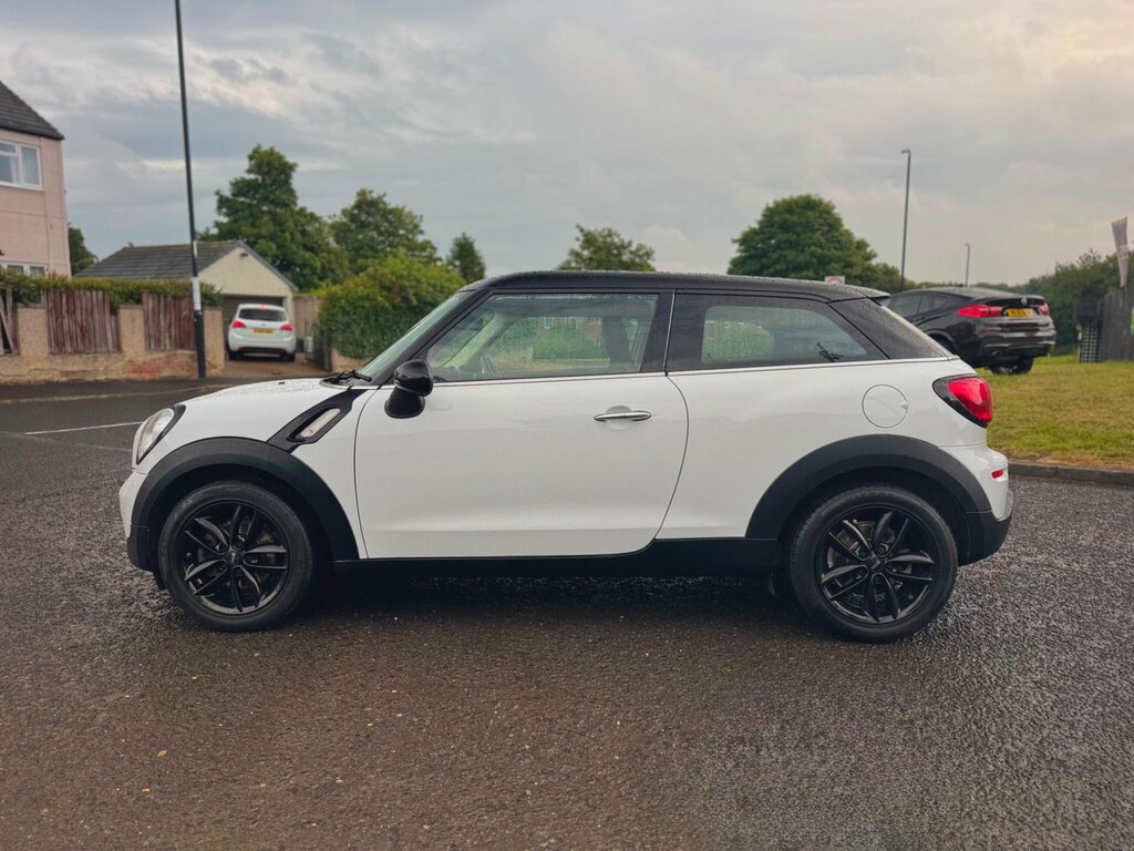Mini Paceman 1.6 Cooper Euro 5 Ss White #4