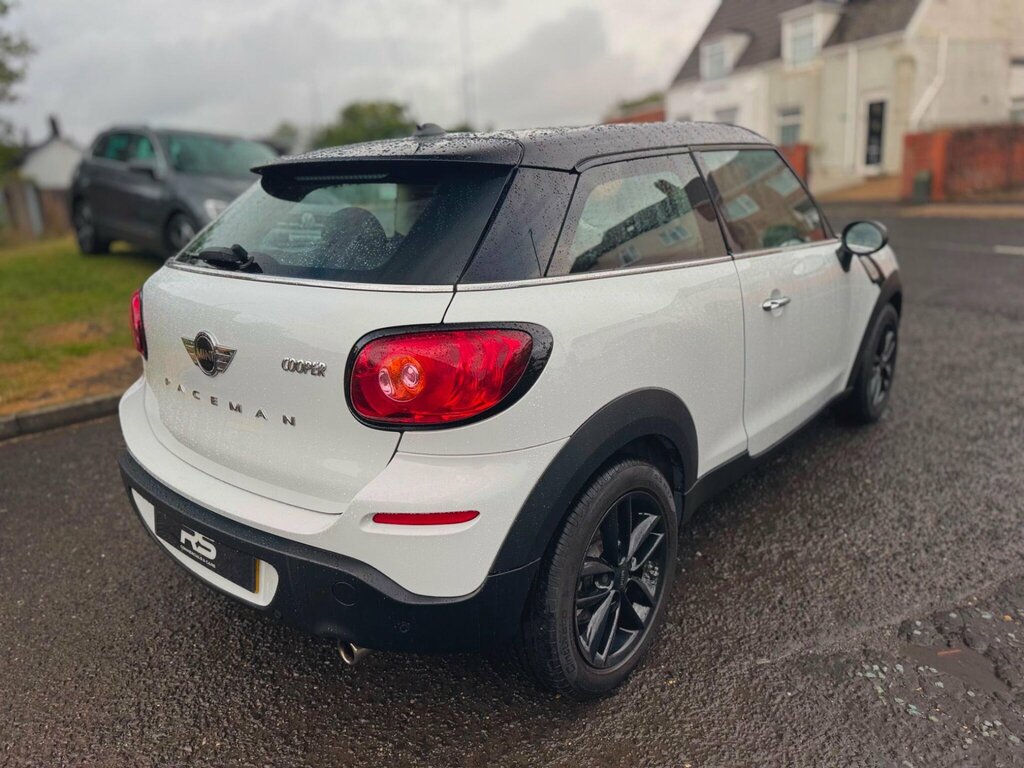 Mini Paceman 1.6 Cooper Euro 5 Ss White #6