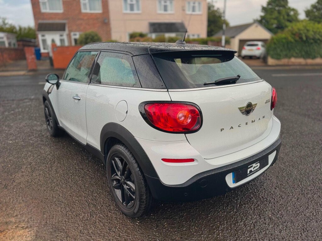 Mini Paceman 1.6 Cooper Euro 5 Ss White #5
