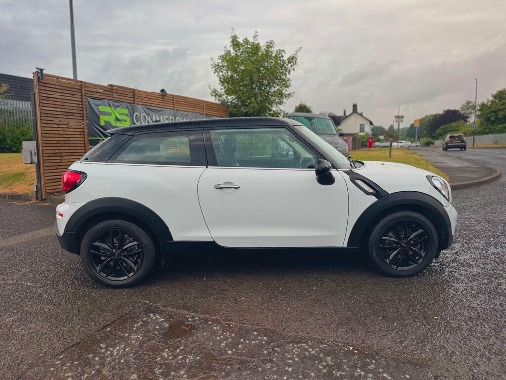 Mini Paceman 1.6 Cooper Euro 5 Ss White #3