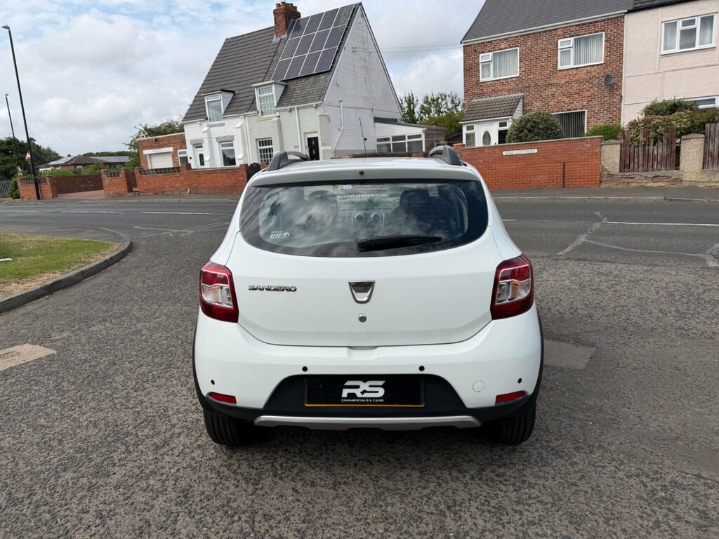 Dacia Sandero Stepway 0.9 Tce Laureate Euro 6 Ss White #5