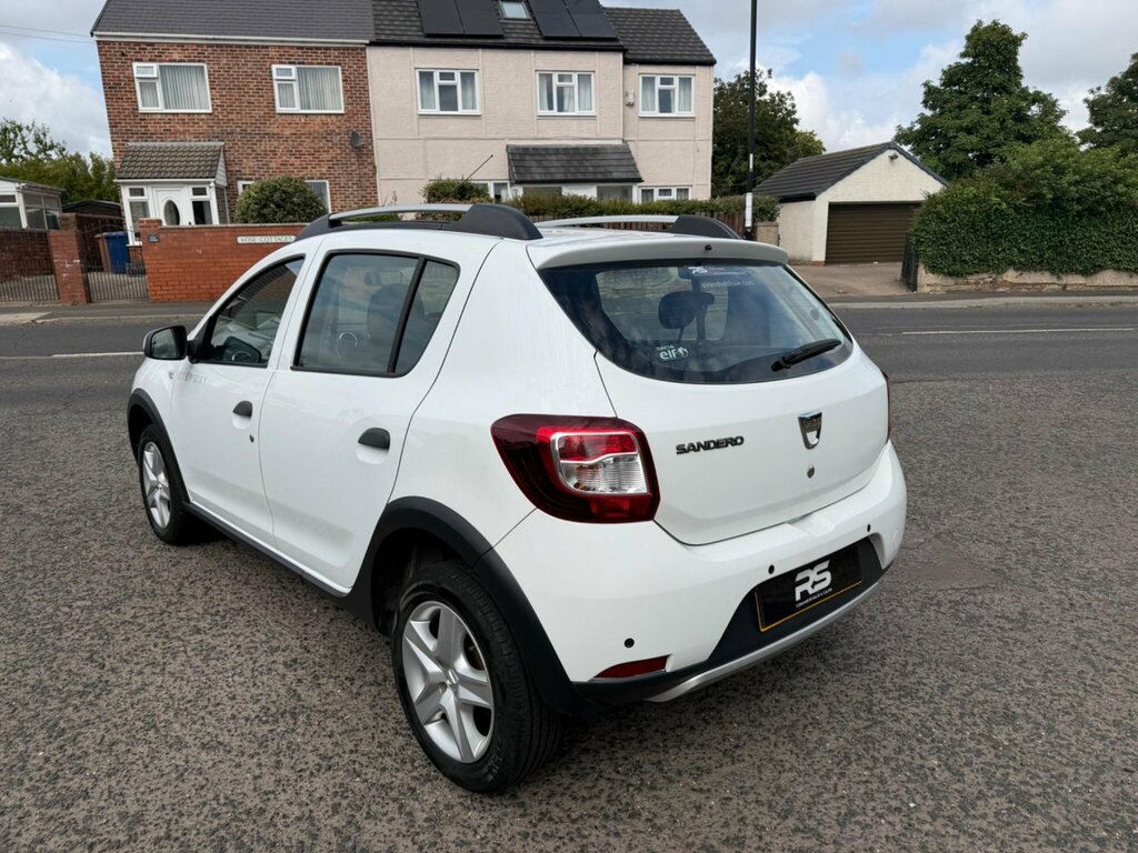 Dacia Sandero Stepway 0.9 Tce Laureate Hatchback Euro Black #7