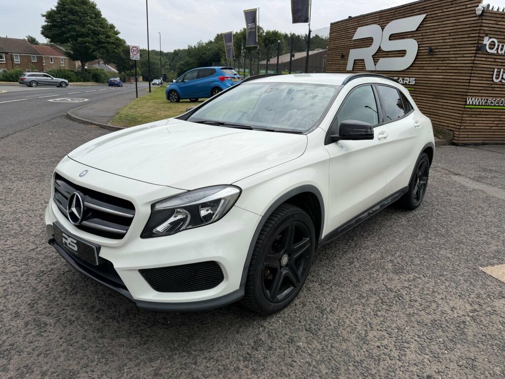 Mercedes-Benz GLA Class 2.1 Gla200d Amg Line 7G-dct 4Matic Euro 6 Ss White