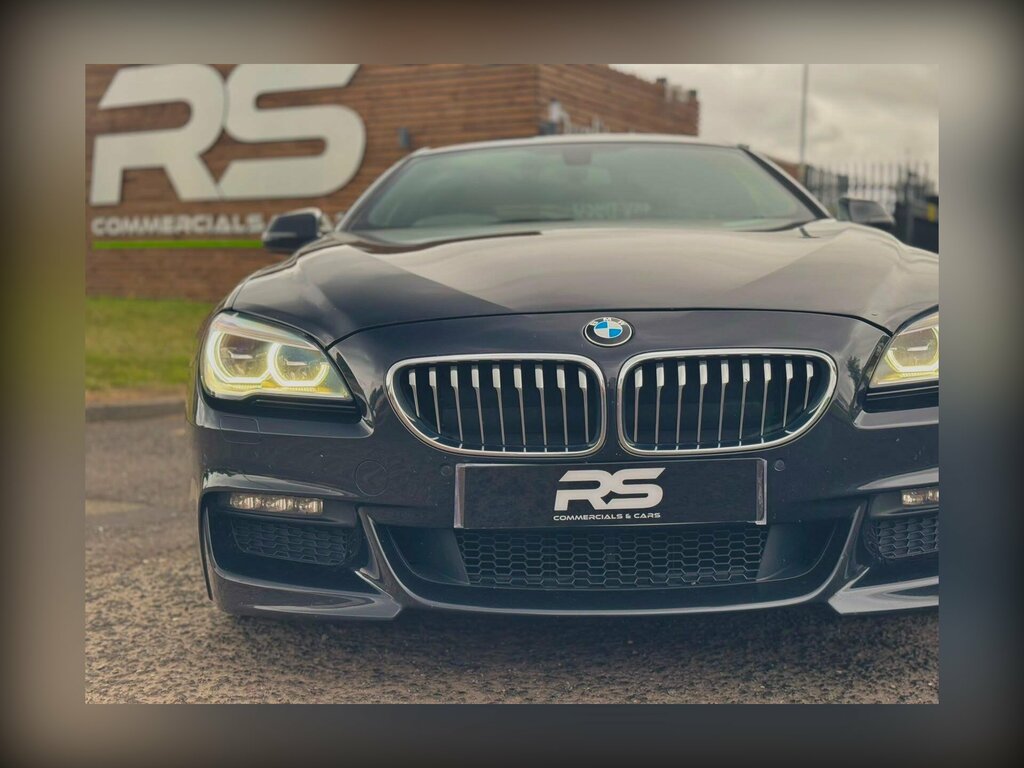 BMW 6 Series Gran Coupe 640D M Sport Gran Coupe Black #12