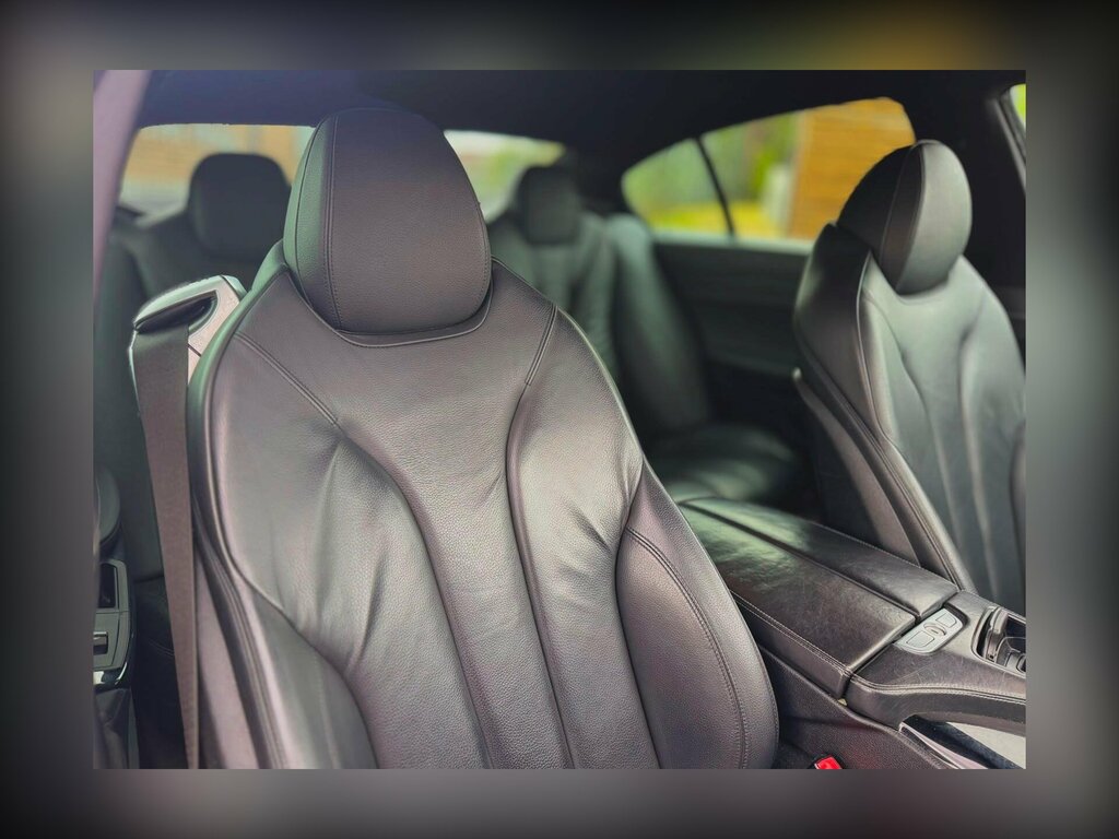 BMW 6 Series Gran Coupe 640D M Sport Gran Coupe Black #27