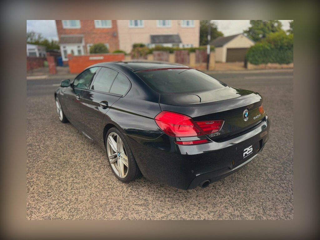 BMW 6 Series Gran Coupe 3.0 640D M Sport Euro 6 Ss Black #3