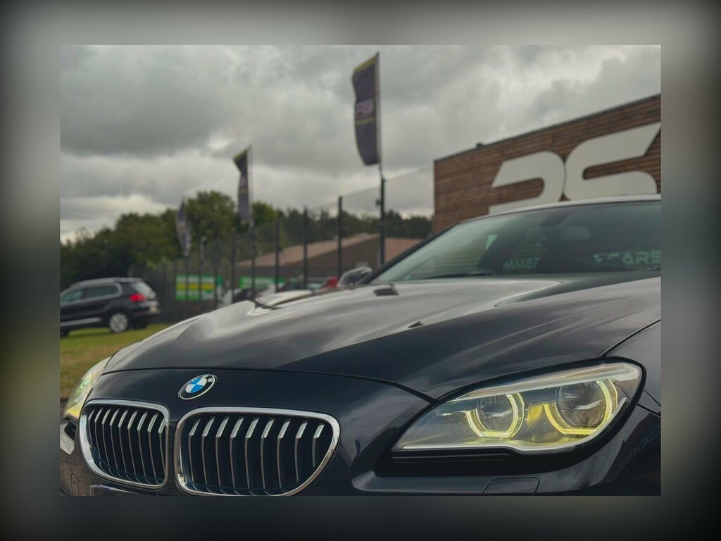 BMW 6 Series Gran Coupe 640D M Sport Gran Coupe Black #11