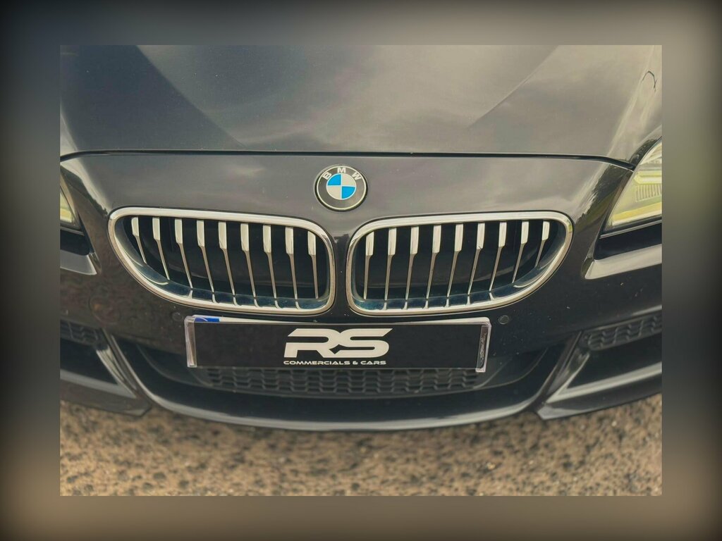 BMW 6 Series Gran Coupe 640D M Sport Gran Coupe Black #9