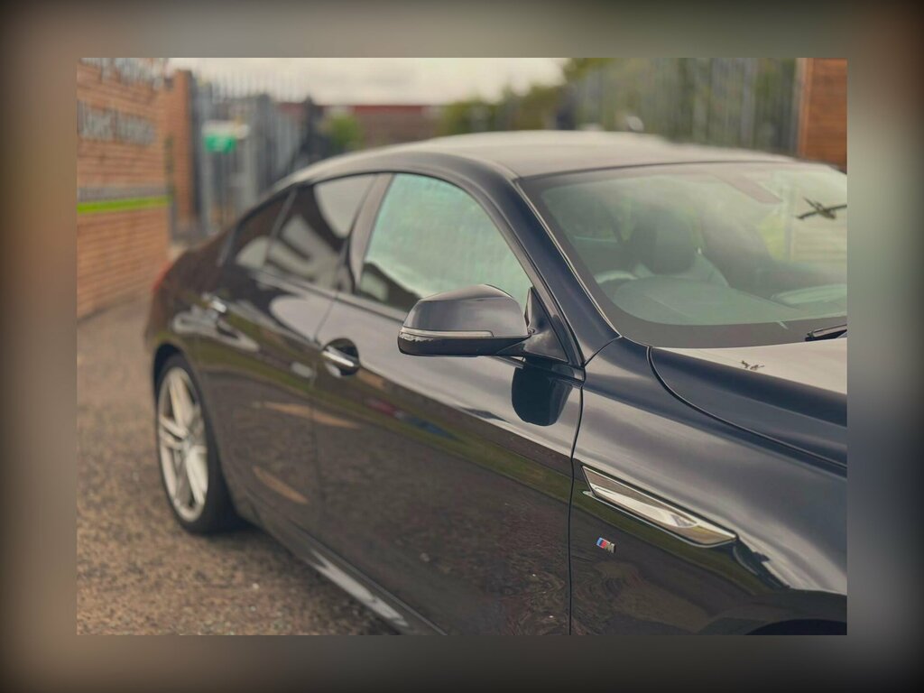 BMW 6 Series Gran Coupe 640D M Sport Gran Coupe Black #13