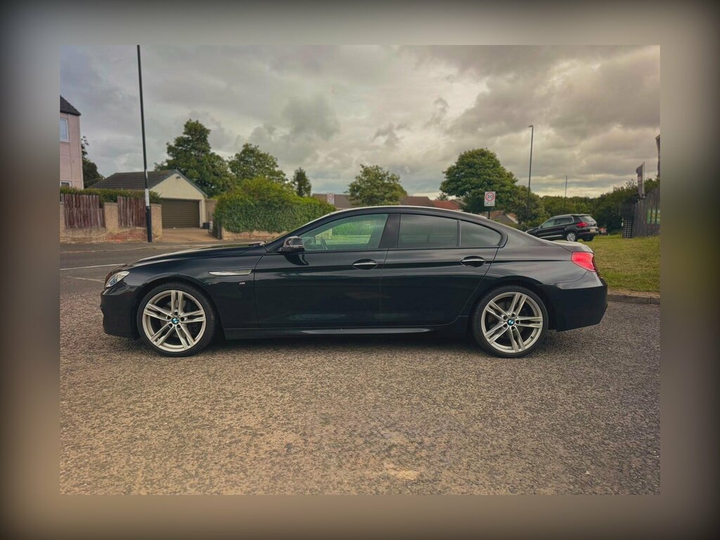 BMW 6 Series Gran Coupe 3.0 640D M Sport Euro 6 Ss Black #6