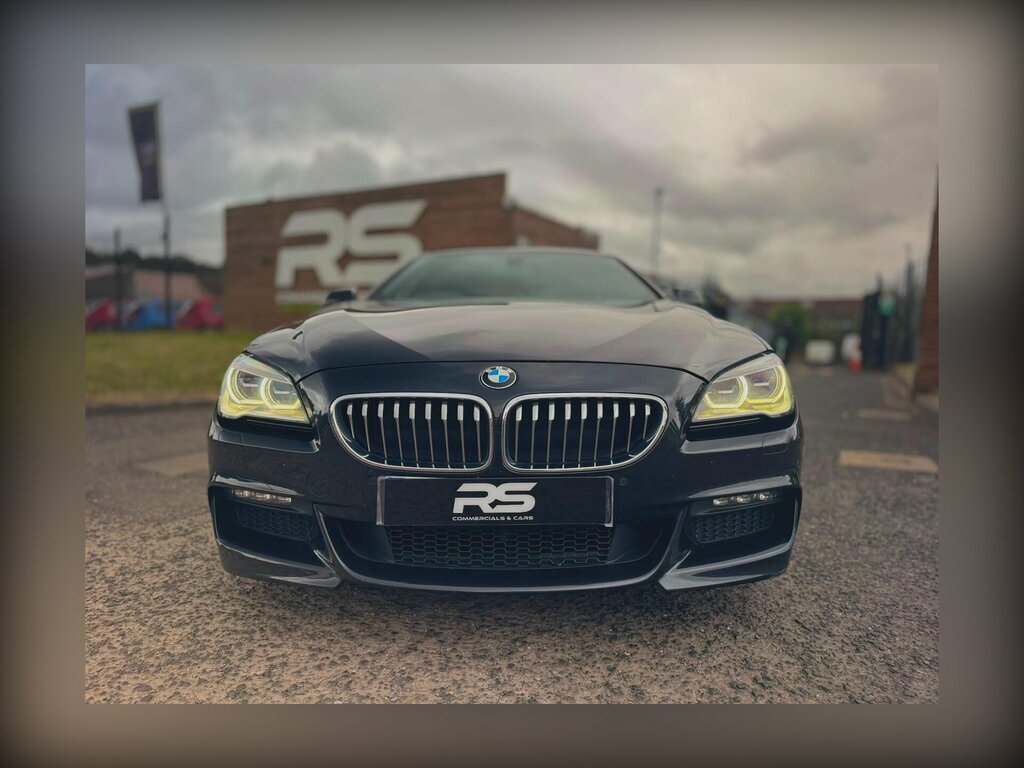 BMW 6 Series Gran Coupe 3.0 640D M Sport Euro 6 Ss Black