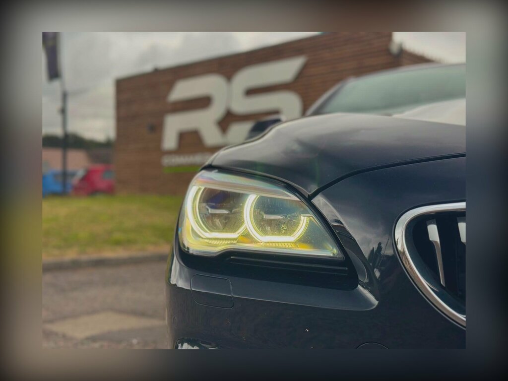 BMW 6 Series Gran Coupe 640D M Sport Gran Coupe Black #10