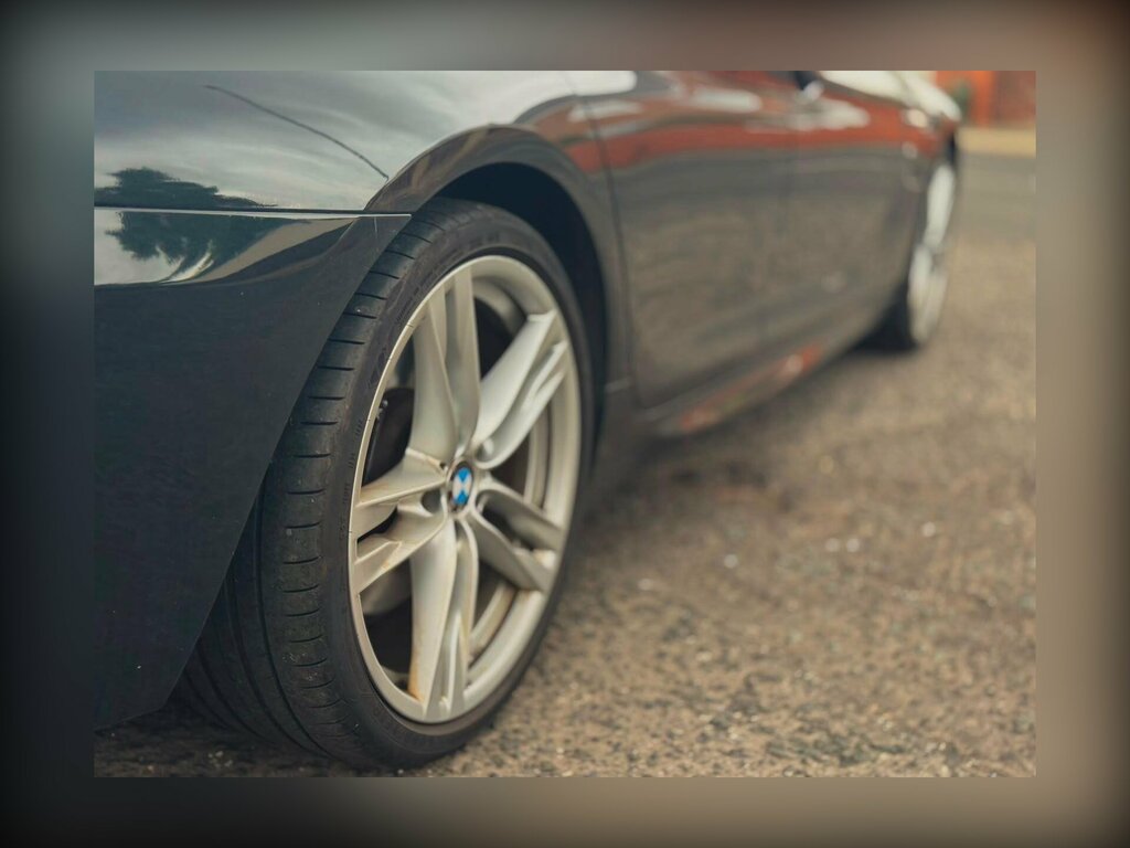 BMW 6 Series Gran Coupe 640D M Sport Gran Coupe Black #20