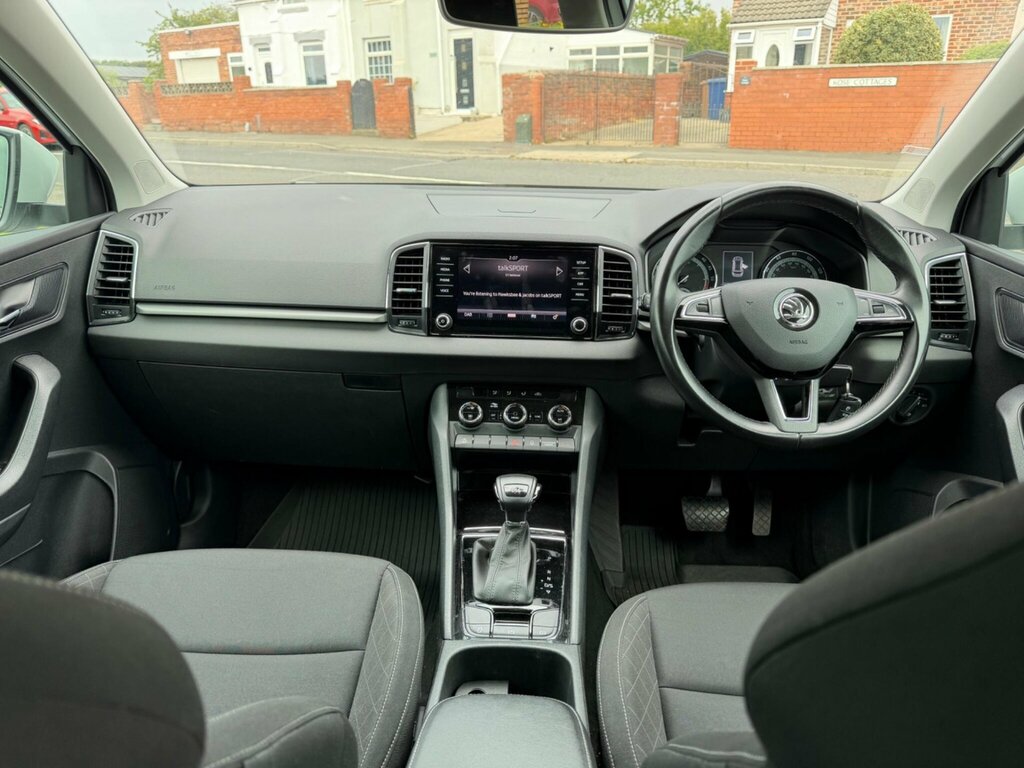 Skoda Karoq 1.6 Tdi Se Dsg Euro 6 Ss White #5