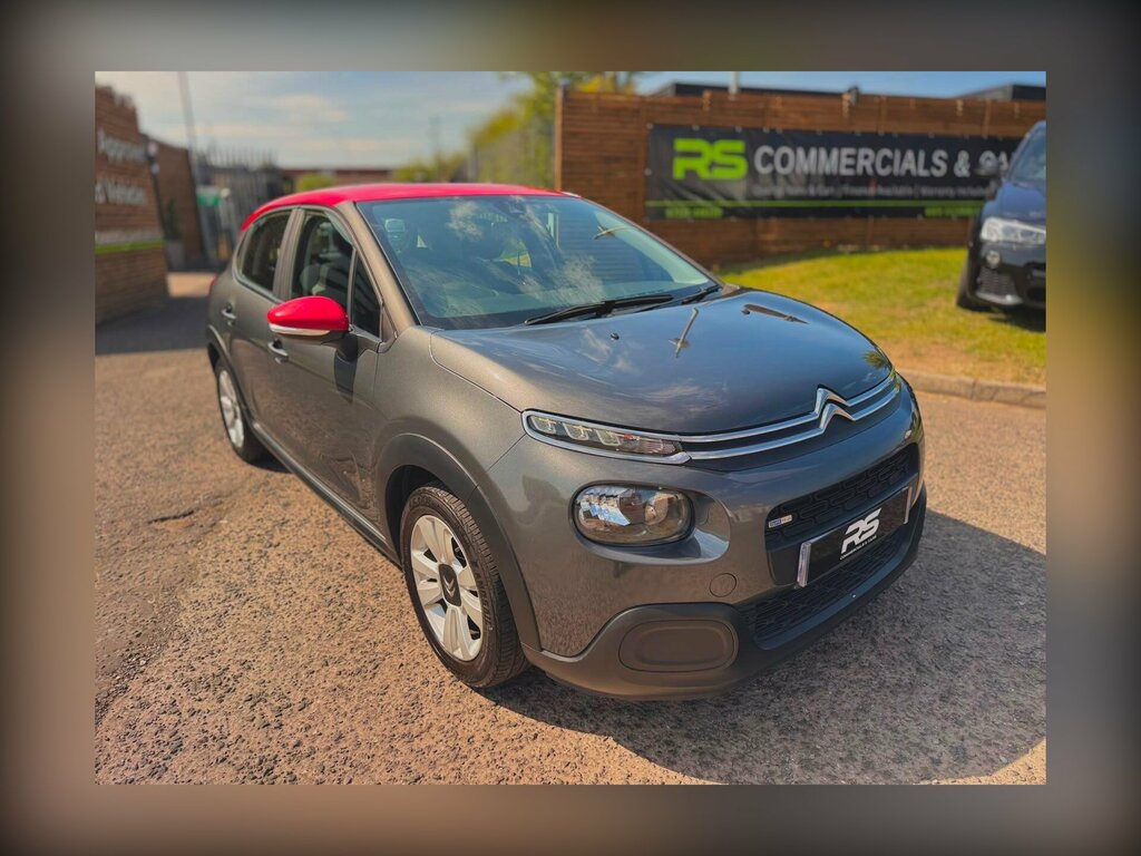 Citroen C3 1.2 Puretech Feel Euro 6 Grey #2