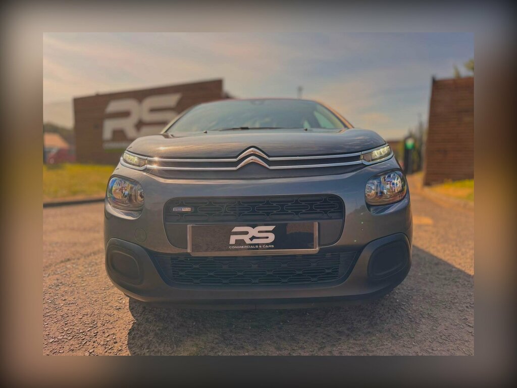 Citroen C3 1.2 Puretech Feel Euro 6 Grey
