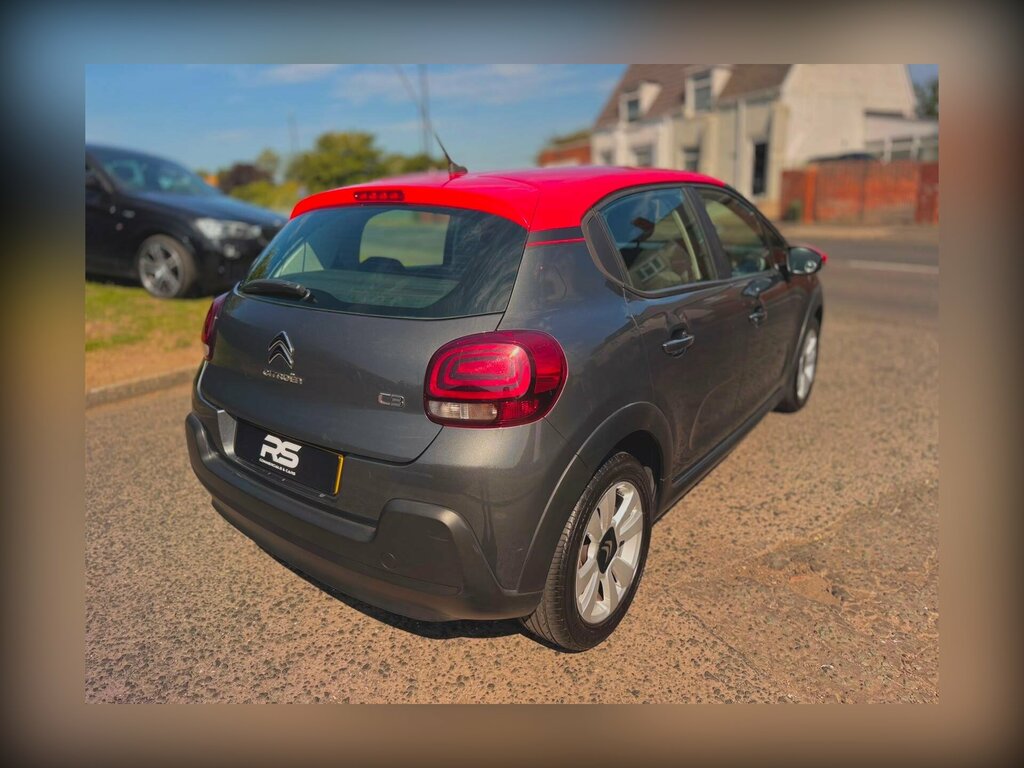 Citroen C3 1.2 Puretech Feel Euro 6 Grey #4