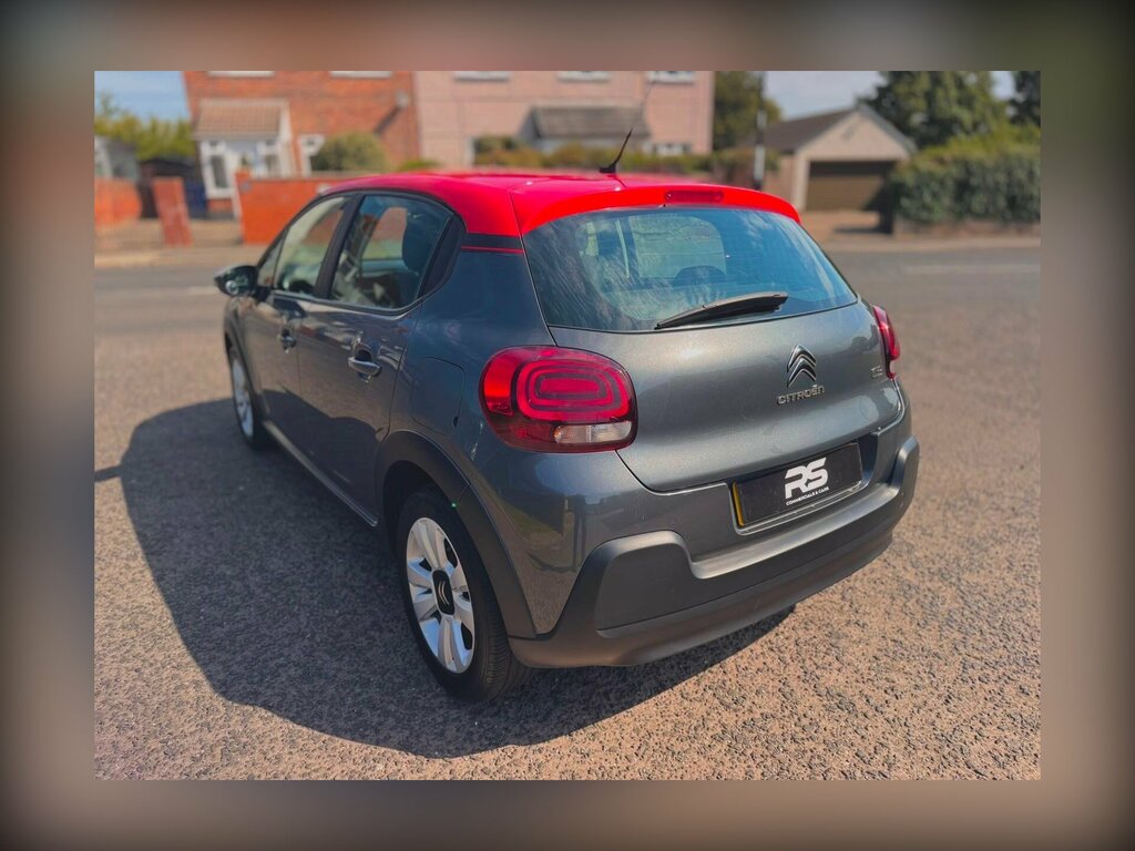 Citroen C3 1.2 Puretech Feel Euro 6 Grey #6