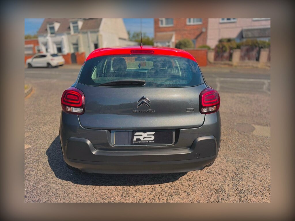 Citroen C3 1.2 Puretech Feel Euro 6 Grey #5