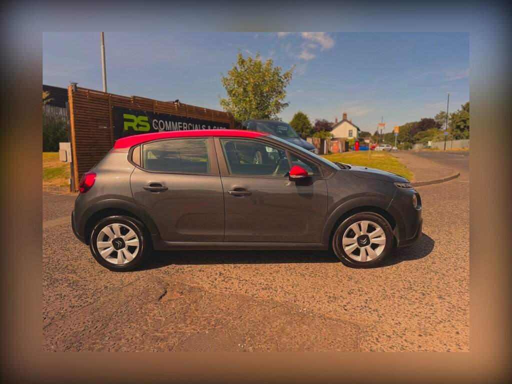 Citroen C3 1.2 Puretech Feel Euro 6 Grey #3