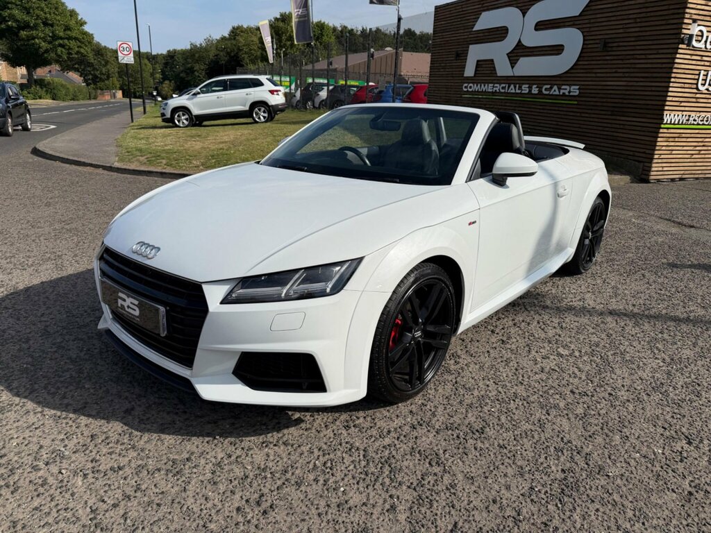 Audi TT 1.8 Tfsi S Line Roadster Euro 6 Ss White #2