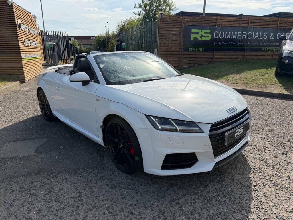 Audi TT 1.8 Tfsi S Line Roadster Euro 6 Ss White #5