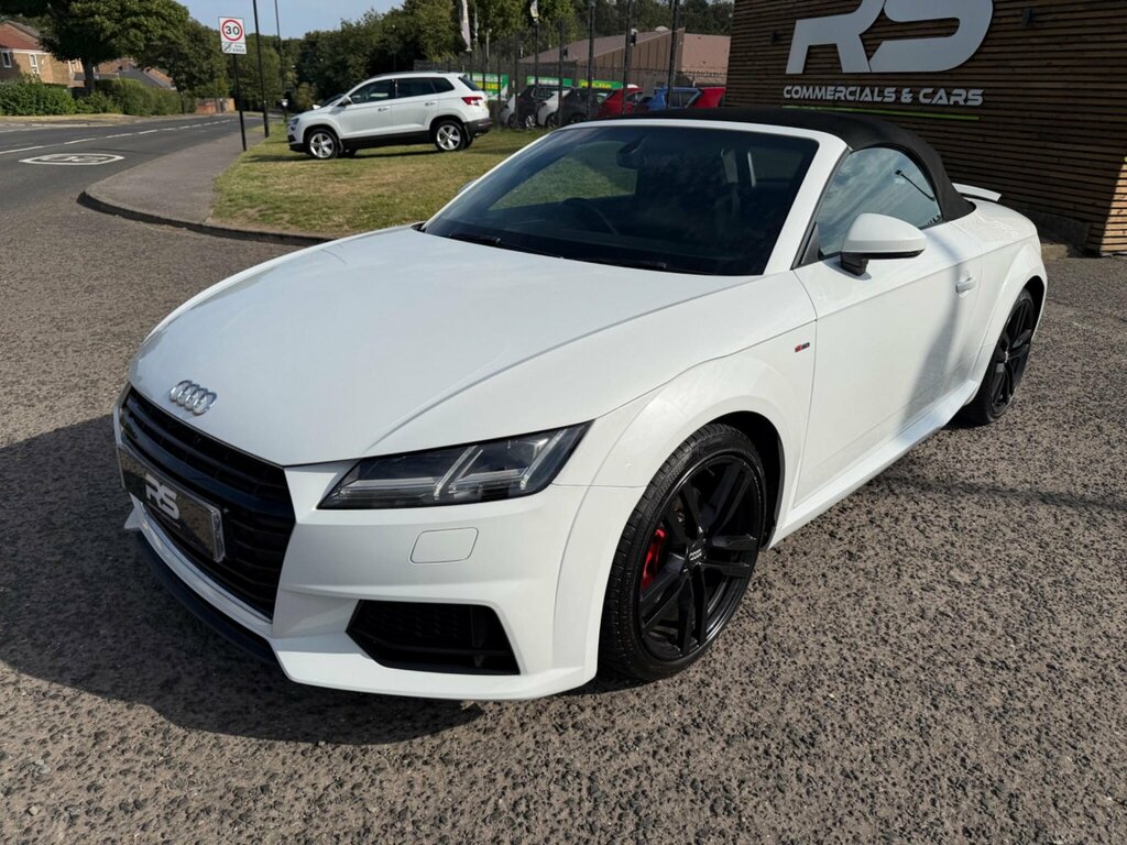 Audi TT 1.8 Tfsi S Line Roadster Euro 6 Ss White #6
