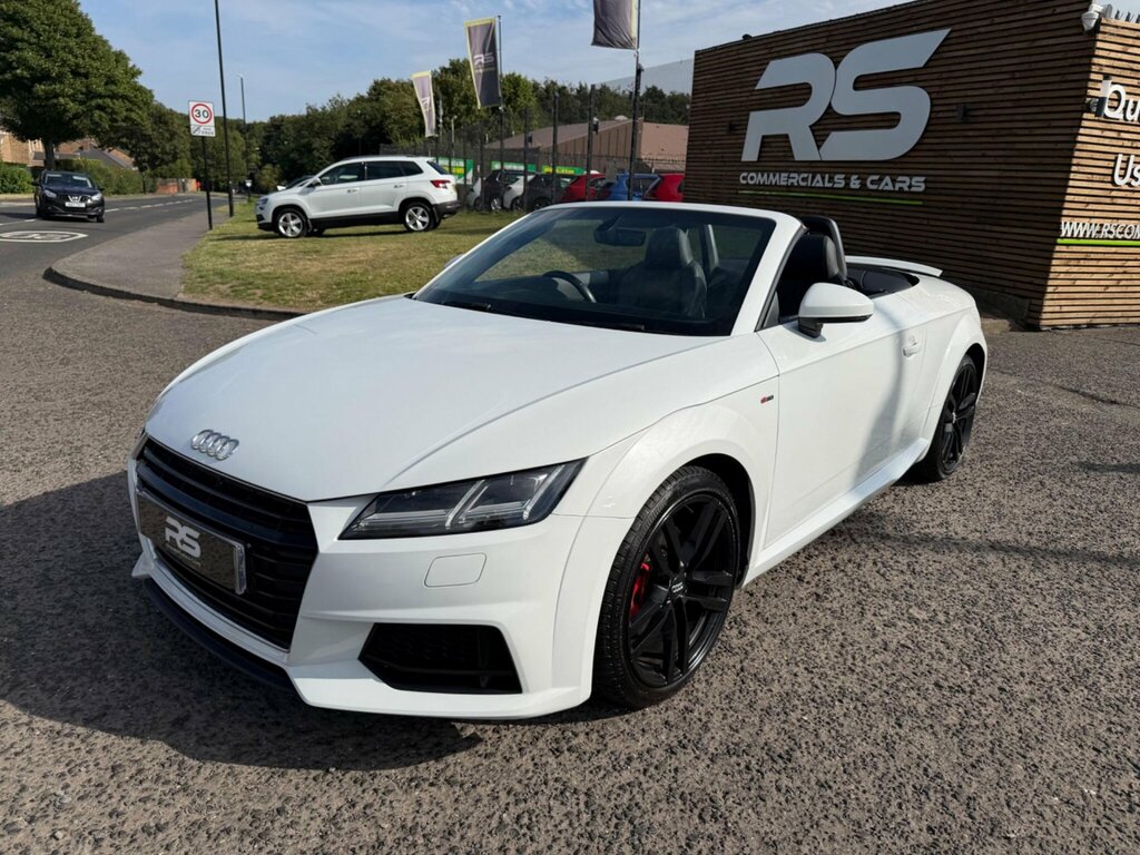 Audi TT 1.8 Tfsi S Line Roadster Euro 6 Ss White #3