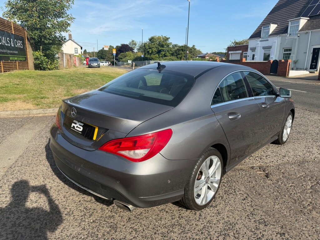 Mercedes-Benz CLA Class 1.6 Cla180 Sport Coupe Euro 6 Ss 9,282 Car  #7