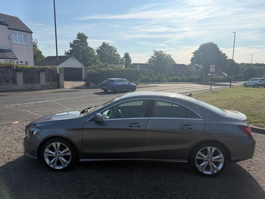 Mercedes-Benz CLA Class 1.6 Cla180 Sport Coupe Euro 6 Ss 9,282 Car  #9